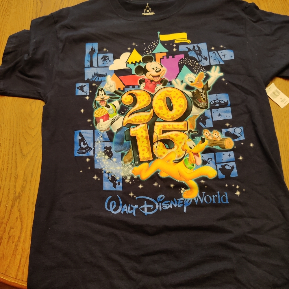 Disney world t-shirt